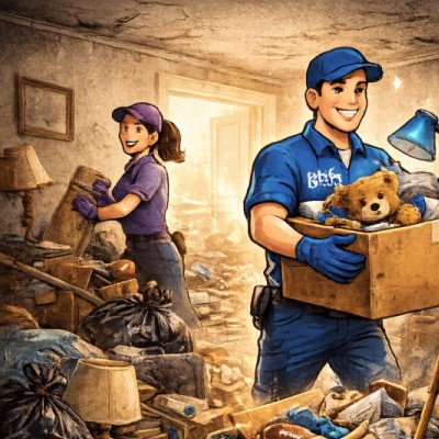 Professionelle Entrümpelung