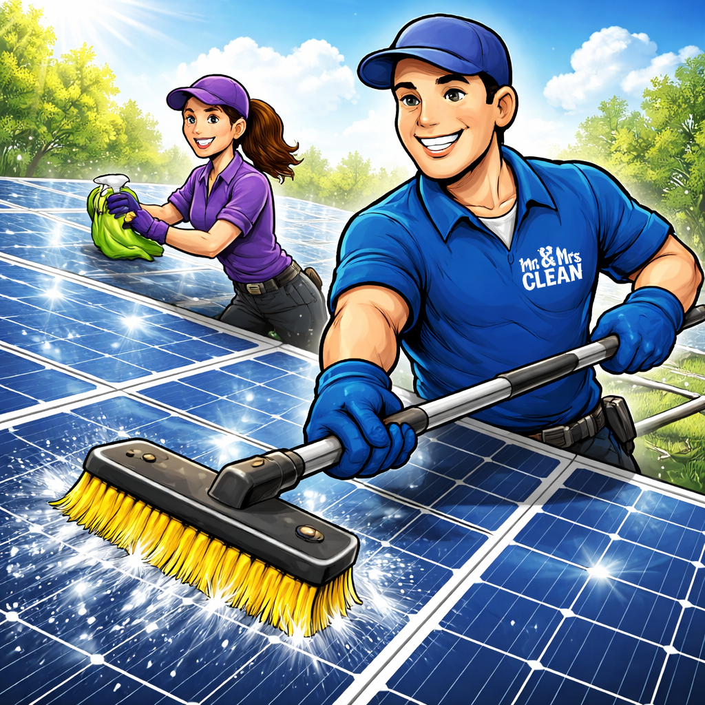 PV-Anlagen Reinigung